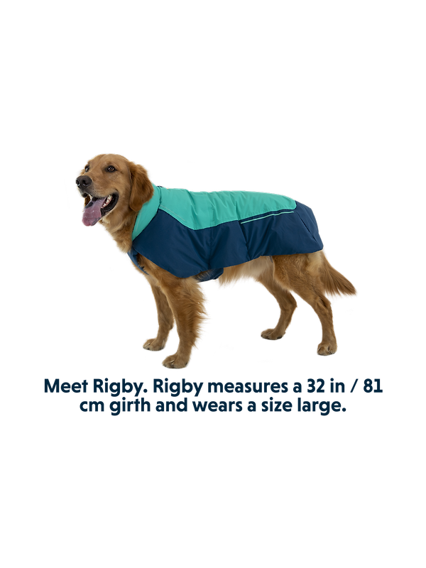 RUFFWEAR Vert™ Dog Jacket - Mineral Yellow Image 14