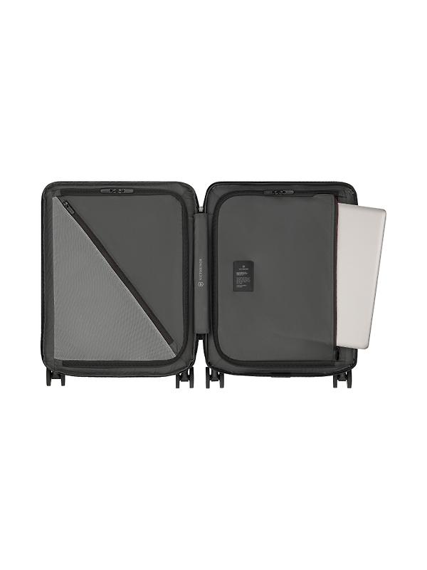 Victorinox Airox Advanced Global Carry-On Hardside Cabin Case - Black Image 7