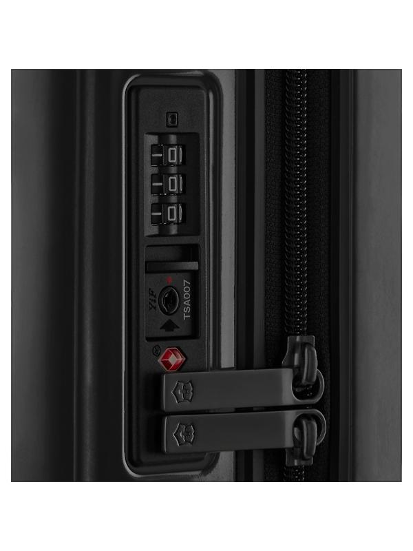 Victorinox Airox Frequent Flyer Hardside Carry-On Cabin Case - Black Image 5