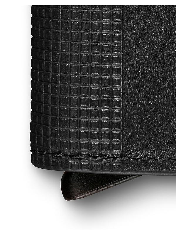Victorinox Altius Secrid Leather Card Wallet - Black Image 6