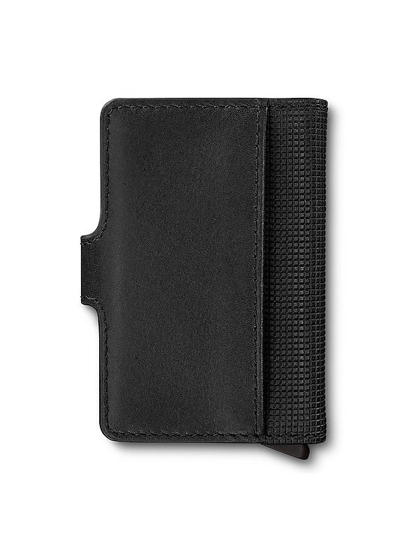 Victorinox Altius Secrid Leather Card Wallet - Black Image 7
