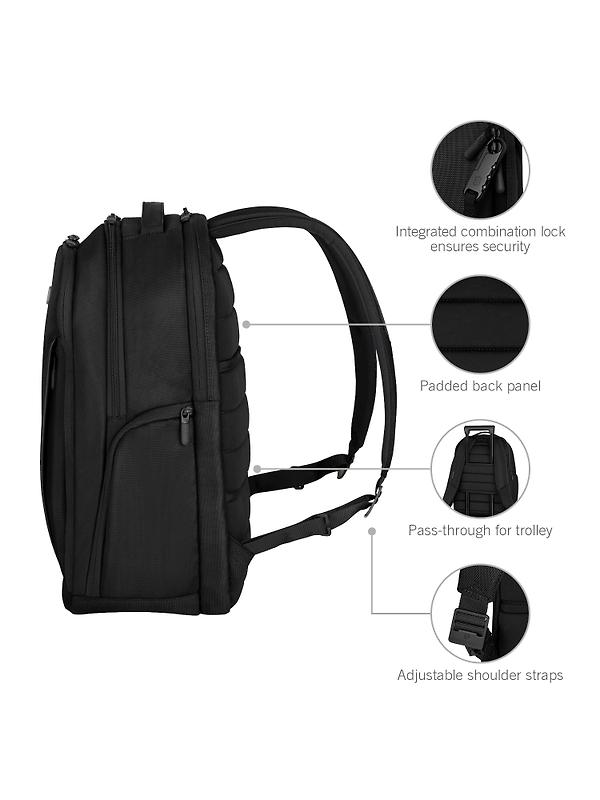 Victorinox Altmont Professional 15" Essential Laptop Backpack - Black Image 5
