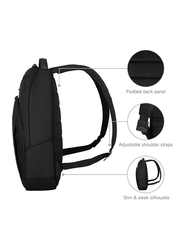 Victorinox Altmont Professional Slim 14'' City Laptop Backpack - Black Image 4