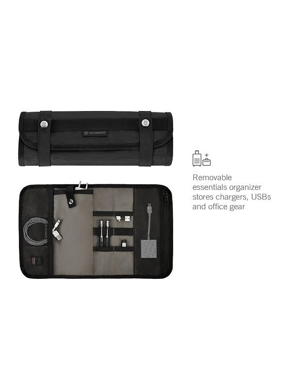 Victorinox Altmont Professional Slim 14'' City Laptop Backpack - Black Image 6