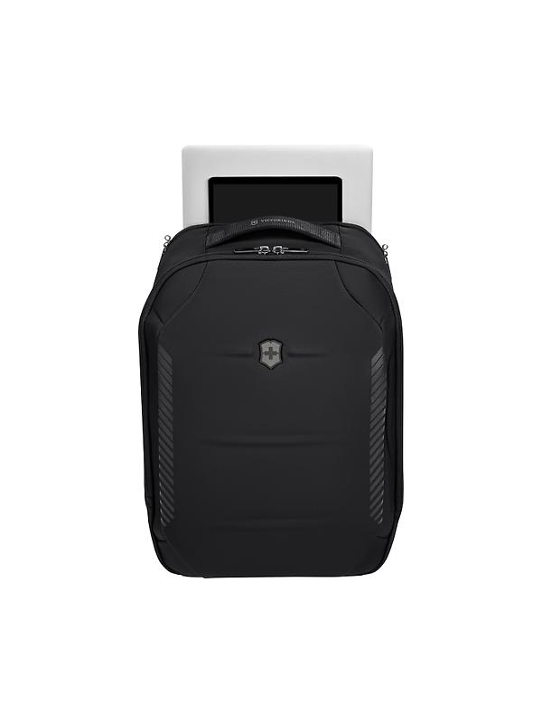 Victorinox Crosslight 15.6'' City Daypack Laptop Backpack - Black Image 2