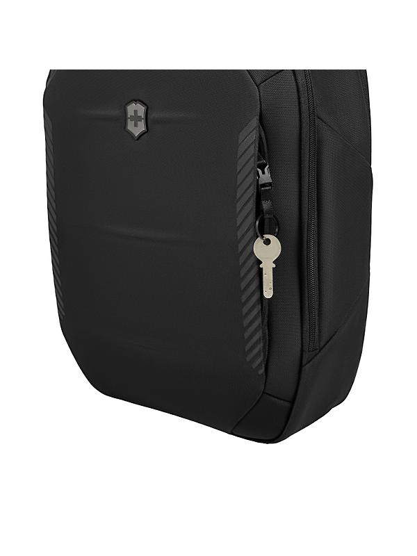 Victorinox Crosslight 15.6'' City Daypack Laptop Backpack - Black Image 6