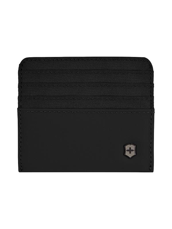 Victorinox Travel Essentials Card Holder RFID Wallet - Black Image 1