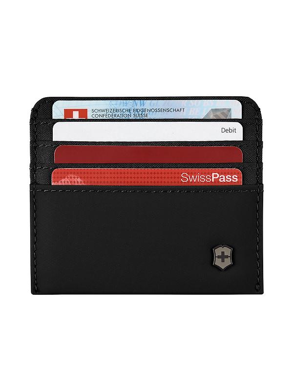 Victorinox Travel Essentials Card Holder RFID Wallet - Black Image 2