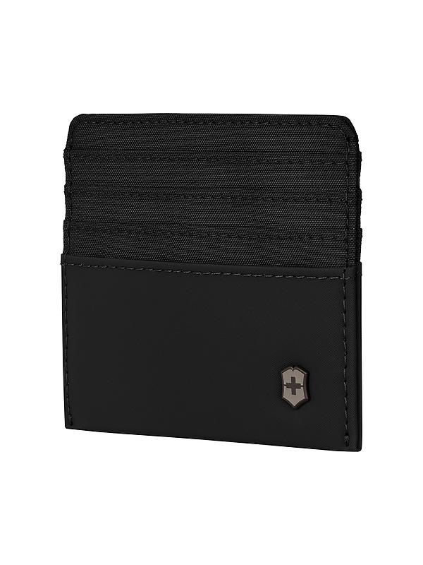 Victorinox Travel Essentials Card Holder RFID Wallet - Black Image 3