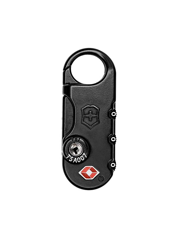 Victorinox Travel Essentials TSA Combination Lock - Black Product Image