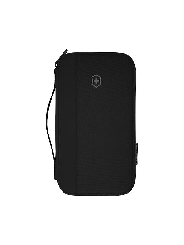 Victorinox Travel Essentials Travel Organiser with RFID - Black Product Image