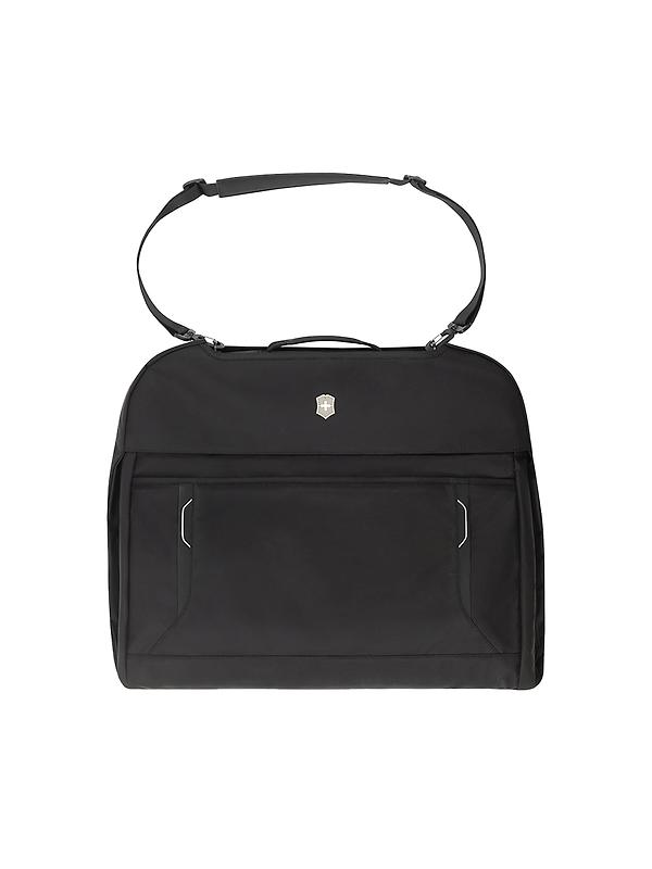 Victorinox Werks Traveler 6.0 Slim Garment Sleeve Bag - Black Product Image