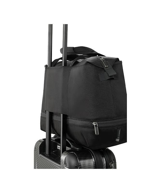 Victorinox Werks Traveler 6.0 Weekender Carry-All Tote - Black Image 3