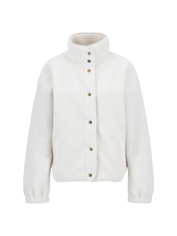 Barbour Women's Violetta Fleece - Ecru Product Image