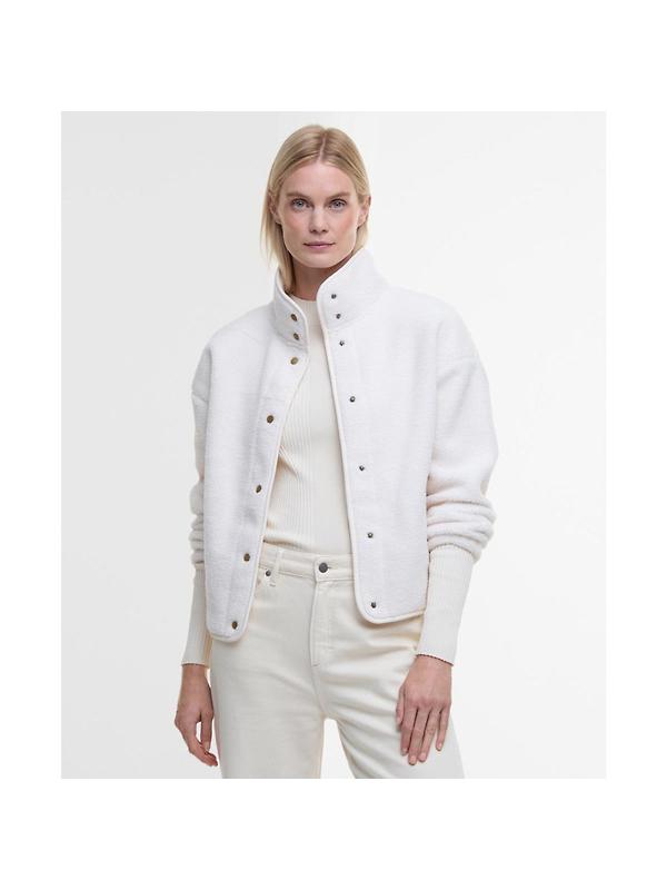 Barbour Women's Violetta Fleece - Ecru Image 2