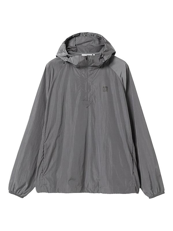 66°North Men's Hofdi Anorak - Stone Grey Image 1