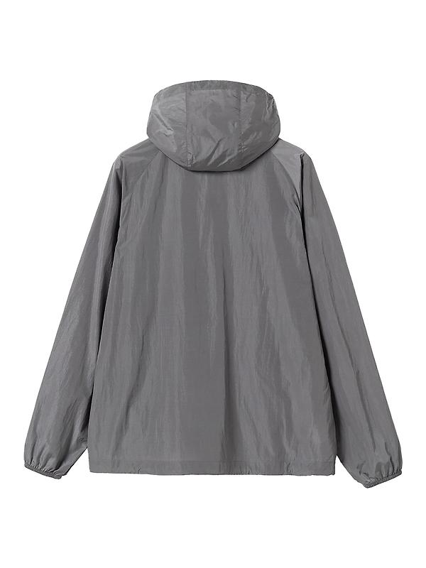 66°North Men's Hofdi Anorak - Stone Grey Image 2