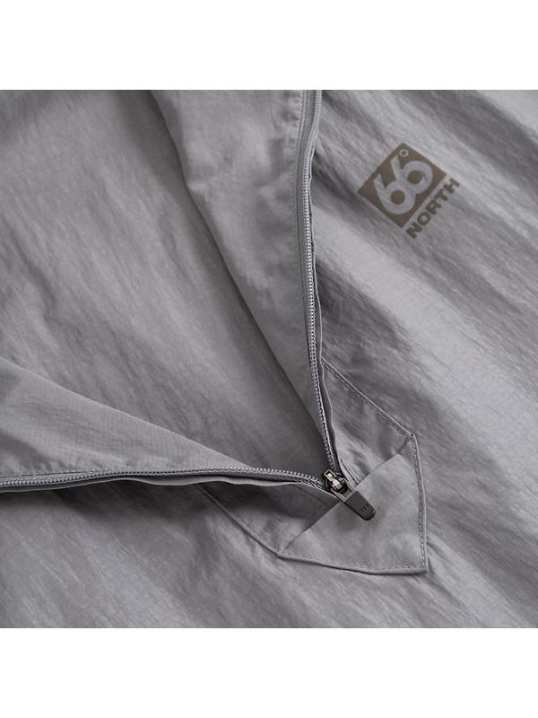 66°North Men's Hofdi Anorak - Stone Grey Image 3