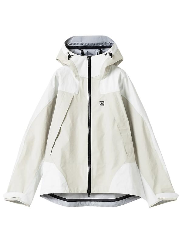 66°North Men's Dyngja Shell Jacket - Dark Stone Image 1