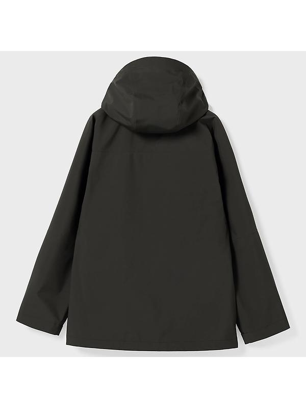 66°North Men's Adalvik Packable Rain Jacket - Alpine Grimmia Image 2