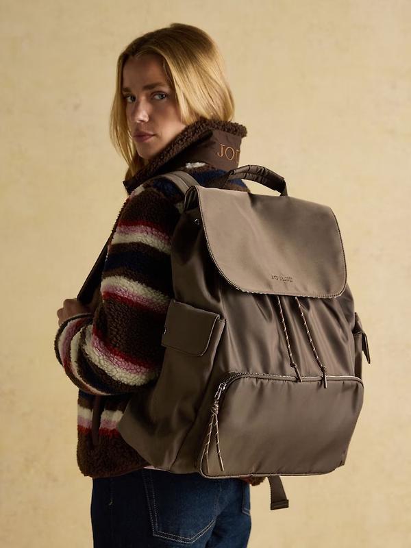 Joules Women's Cambeck Rucksack - Mocha Image 2