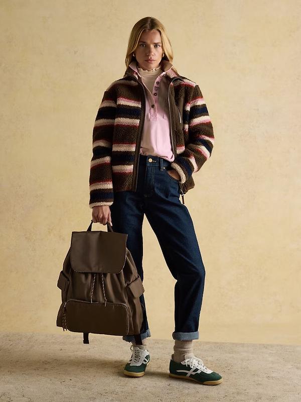 Joules Women's Cambeck Rucksack - Mocha Image 3