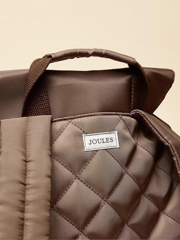 Joules Women's Cambeck Rucksack - Mocha Image 8