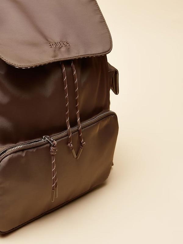 Joules Women's Cambeck Rucksack - Mocha Image 9