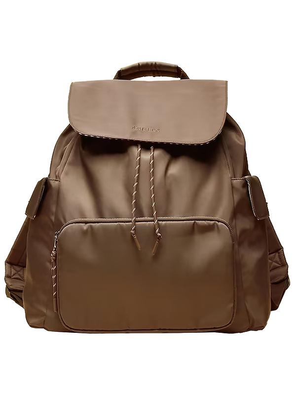Joules Women's Cambeck Rucksack - Mocha Image 1