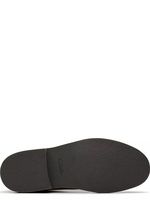 Clarks Men's Desert Boot Evo Suede - Dark Sand Suede Image 5
