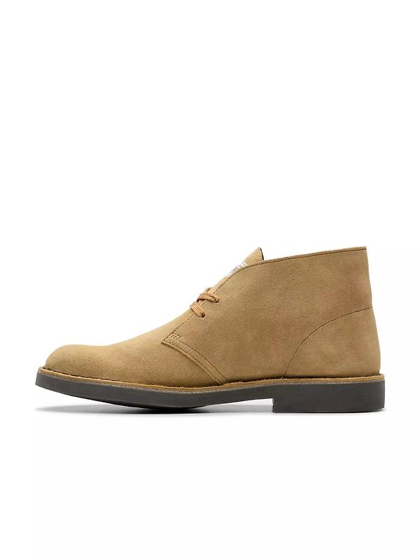 Clarks Men's Desert Boot Evo Suede - Dark Sand Suede Image 6