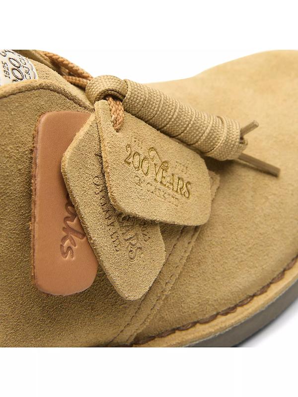 Clarks Men's Desert Boot Evo Suede - Dark Sand Suede Image 7