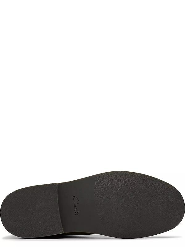 Clarks Men's Desert Boot Evo Suede - Olive Suede Image 5