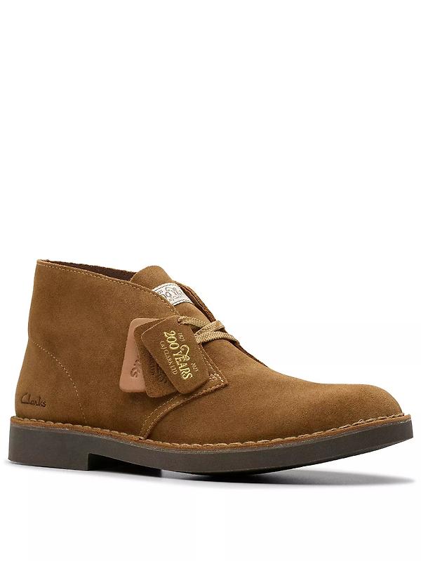 Clarks Men's Desert Boot Evo Suede - Cola Suede Image 2