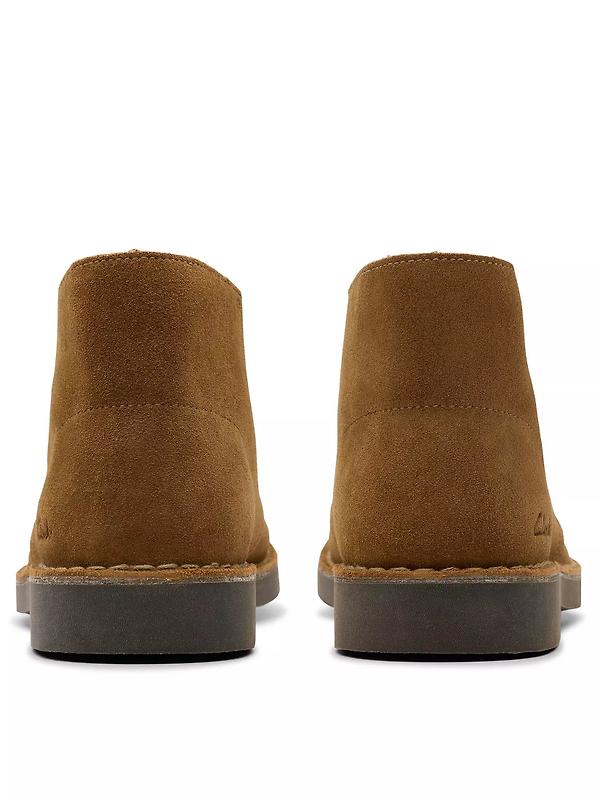 Clarks Men's Desert Boot Evo Suede - Cola Suede Image 3