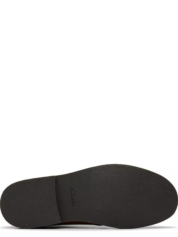Clarks Men's Desert Boot Evo Suede - Cola Suede Image 5