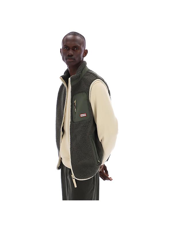 Hunter Men's Westhill Borg Fleece Gilet - Kambaba Product Image