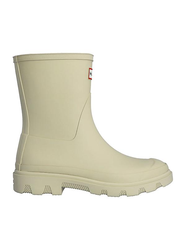 Hunter Women's Downpour Short Wellington Boots - Gravel Product Image
