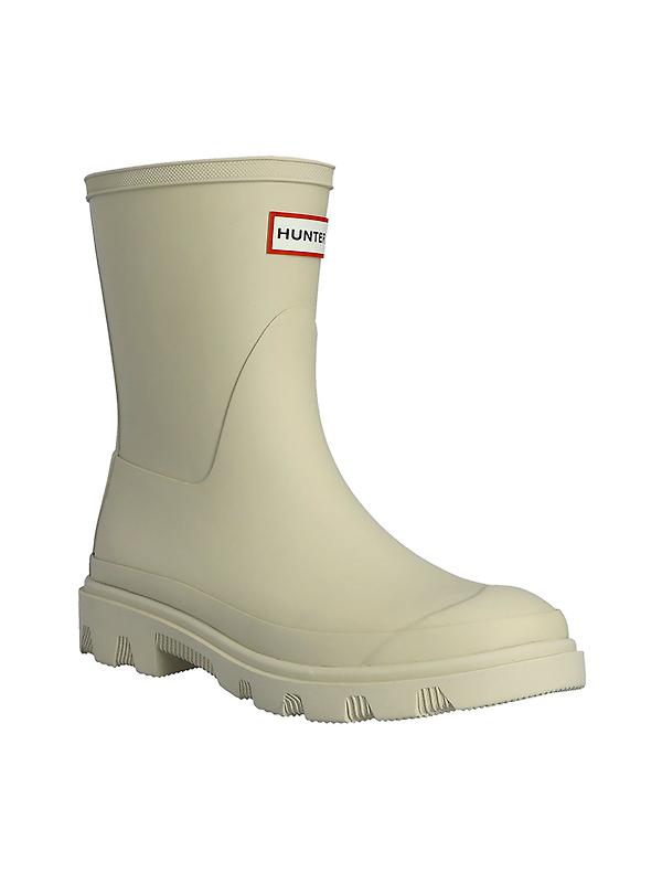 Hunter Women's Downpour Short Wellington Boots - Gravel Image 2