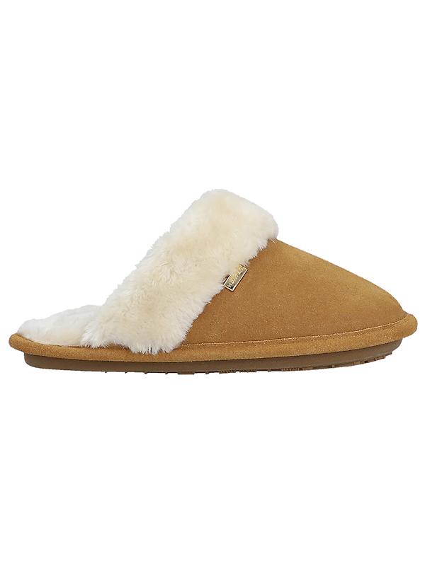 Hunter Women's Mule Slippers - Biscuit Image 1