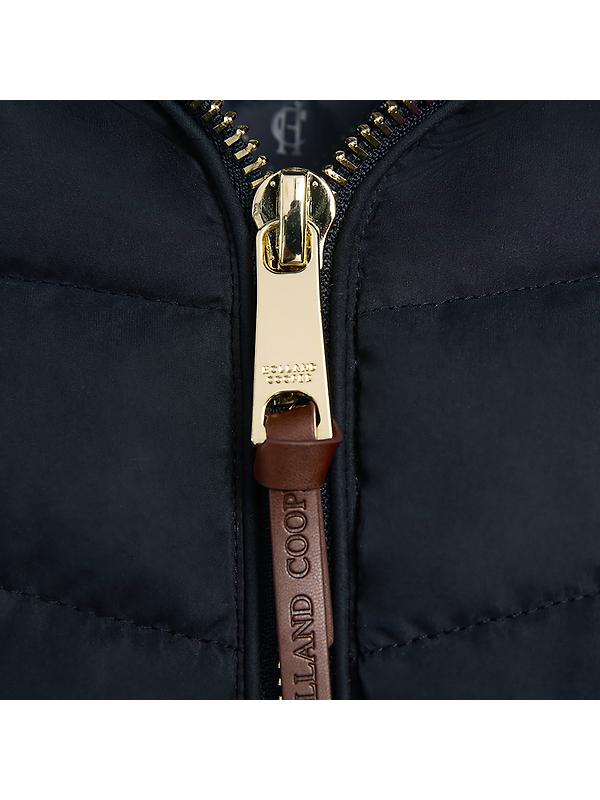 Holland Cooper Women's Whistler Puffer Jacket - Ink Navy Natural Image 12