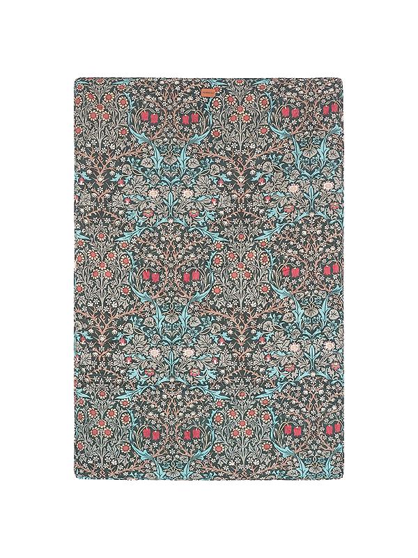 William Morris Pet Blanket - Blackthorn Print Image 1