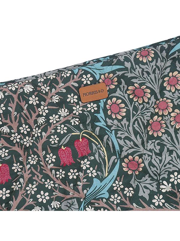 William Morris Pet Blanket - Blackthorn Print Image 4