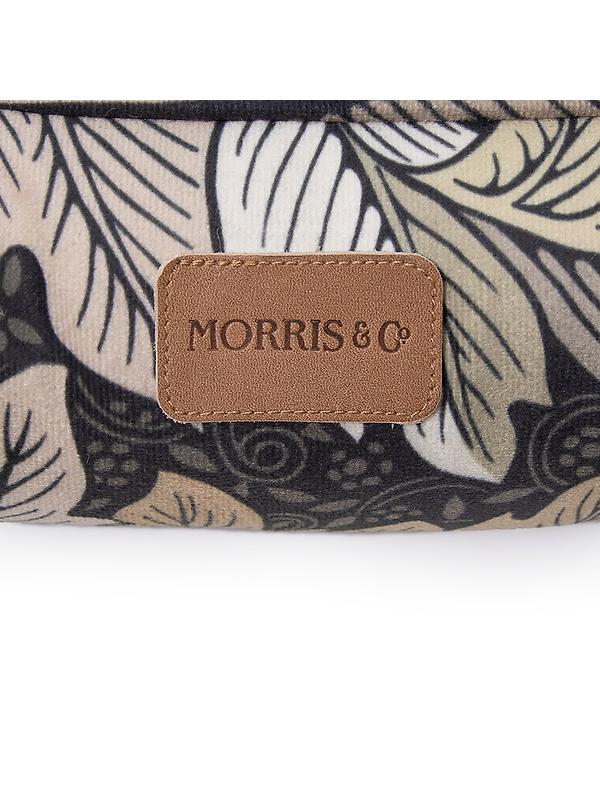 William Morris Square Dog Bed - Acanthus Print Image 6