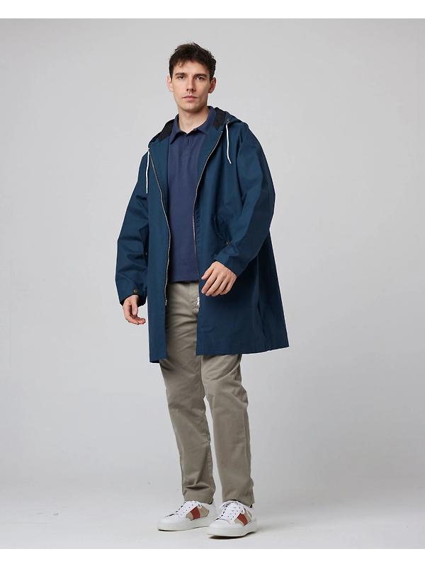 Peregrine Unisex Woodchester Cagoule - Navy Image 3
