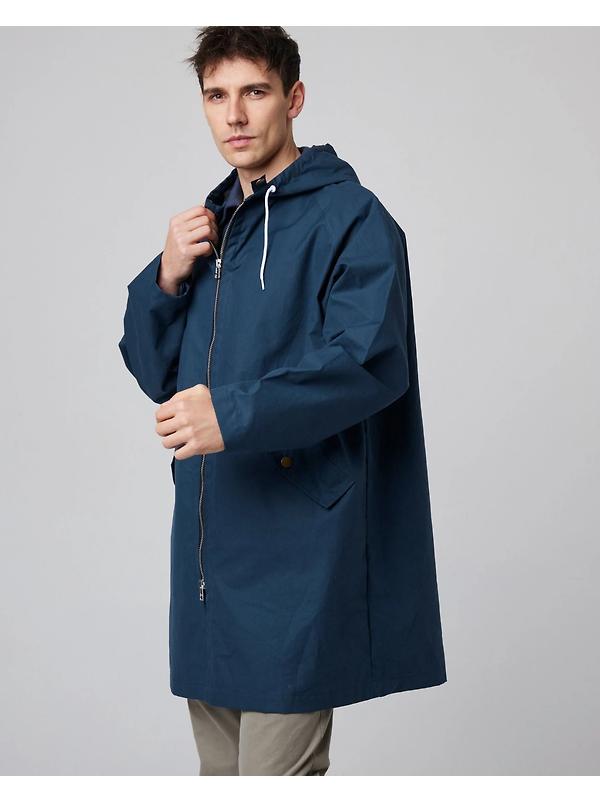 Peregrine Unisex Woodchester Cagoule - Navy Image 2