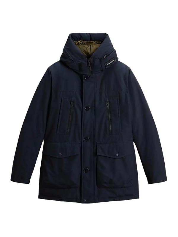 Product image of Woolrich Men's Arctic Evolution Parka - Melton Blue