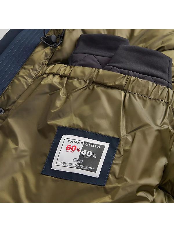 Woolrich Men's Arctic Evolution Parka - Melton Blue Image 12
