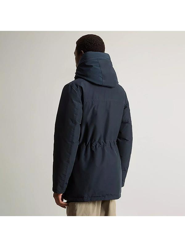 Woolrich Men's Arctic Evolution Parka - Melton Blue Image 4
