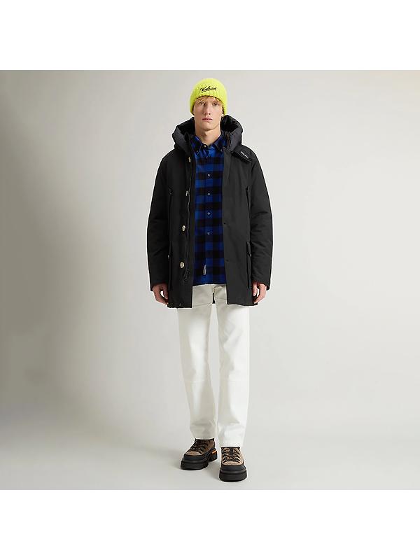 Woolrich Men's Arctic Parka - Black Image 3